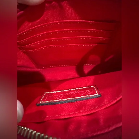 Dooney & Bourke Leather Crossbody Bag with Adjustable Strap - Picture 6 of 9